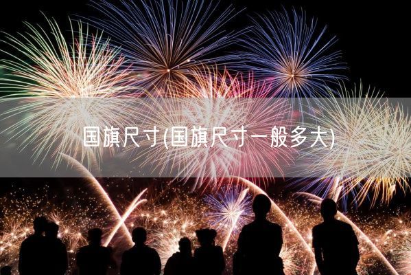 国旗尺寸(国旗尺寸一般多大)(图1)