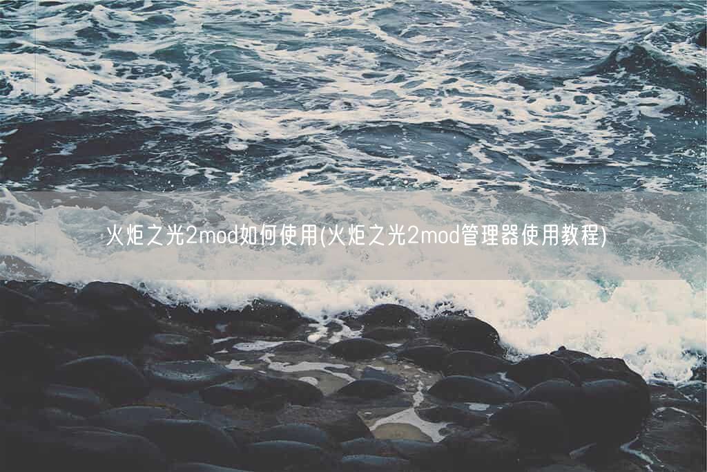 火炬之光2mod如何使用(火炬之光2mod管理器使用教程)(图1) 火炬之光2mod如何使用(火炬之光2mod管理器使用教程)(图1)