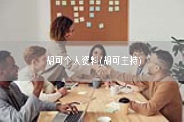 胡可个人资料(胡可主持)(图1) 胡可个人资料(胡可主持)(图1)