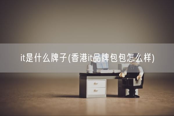 it是什么牌子(香港it品牌包包怎么样)(图1)