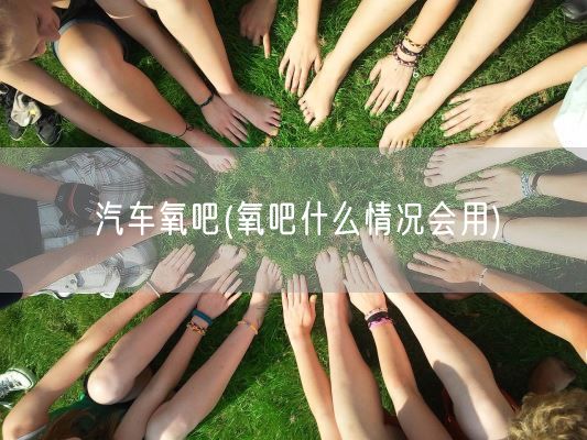 汽车氧吧(氧吧什么情况会用)(图1) 汽车氧吧(氧吧什么情况会用)(图1)