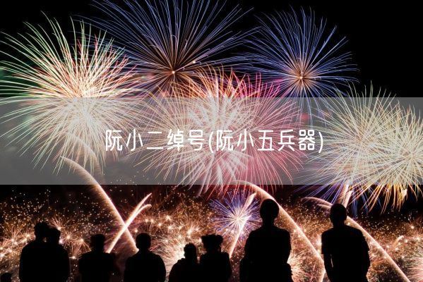 阮小二绰号(阮小五兵器)(图1)