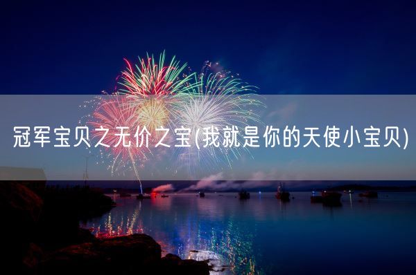 冠军宝贝之无价之宝(我就是你的天使小宝贝)(图1) 冠军宝贝之无价之宝(我就是你的天使小宝贝)(图1)