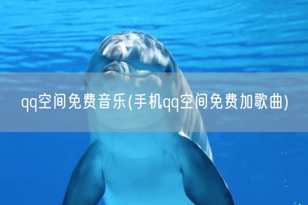 qq空间免费音乐(手机qq空间免费加歌曲)(图1)