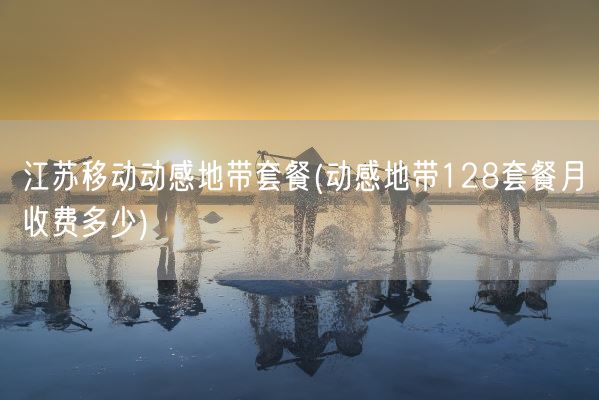 江苏移动动感地带套餐(动感地带128套餐月收费多少)(图1) 江苏移动动感地带套餐(动感地带128套餐月收费多少)(图1)