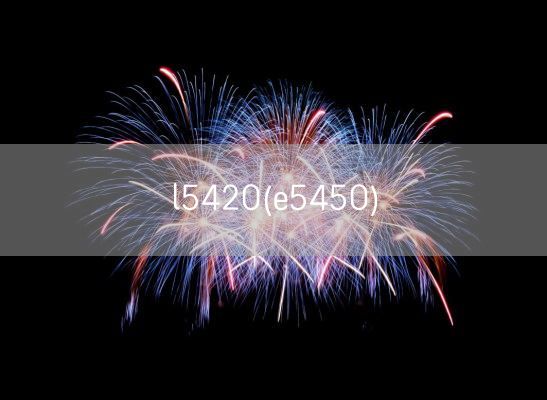 l5420(e5450)(图1)