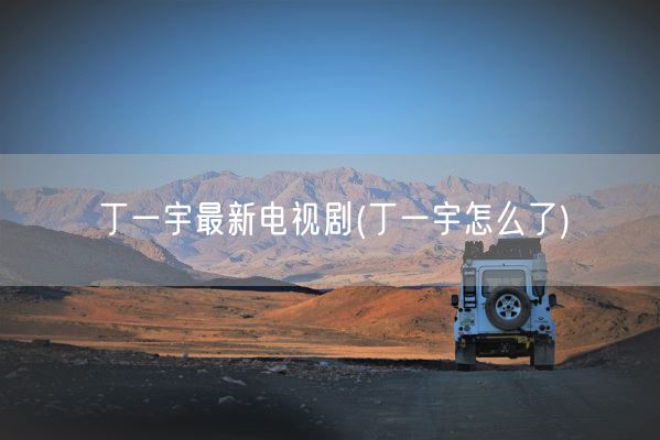 丁一宇最新电视剧(丁一宇怎么了)(图1)