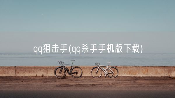 qq狙击手(qq杀手手机版下载)(图1)