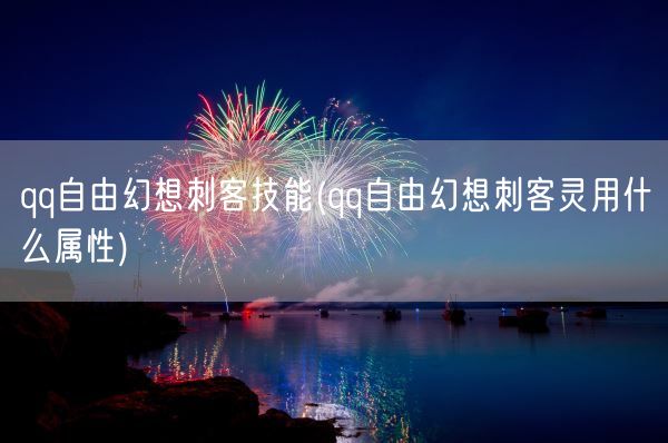 qq自由幻想刺客技能(qq自由幻想刺客灵用什么属性)(图1)