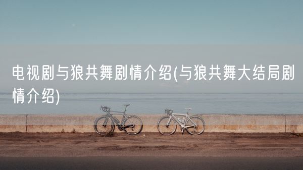 电视剧与狼共舞剧情介绍(与狼共舞大结局剧情介绍)(图1)