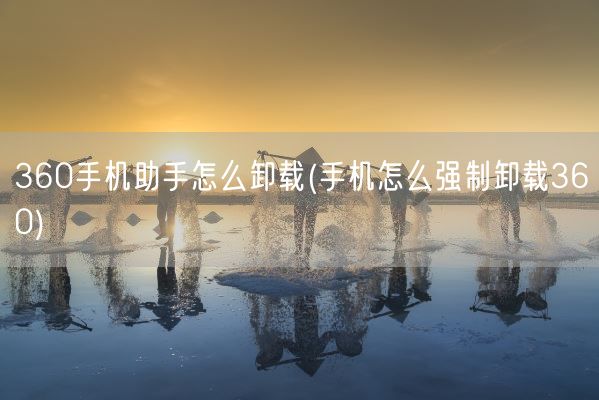360手机助手怎么卸载(手机怎么强制卸载360)(图1)