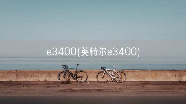 e3400(英特尔e3400)(图1) e3400(英特尔e3400)(图1)