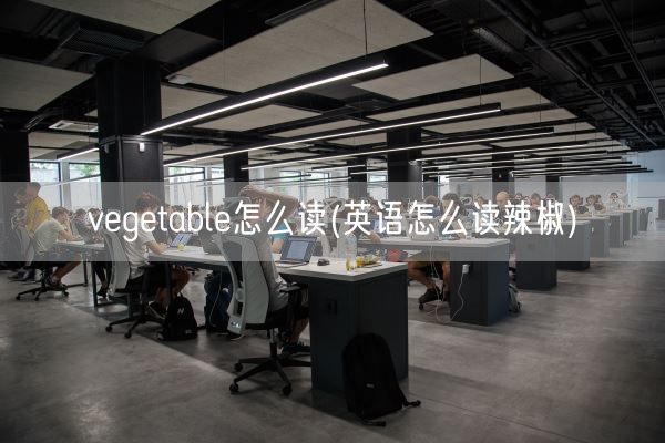 vegetable怎么读(英语怎么读辣椒)(图1)