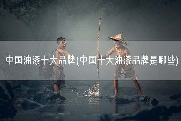 中国油漆十大品牌(中国十大油漆品牌是哪些)(图1) 中国油漆十大品牌(中国十大油漆品牌是哪些)(图1)