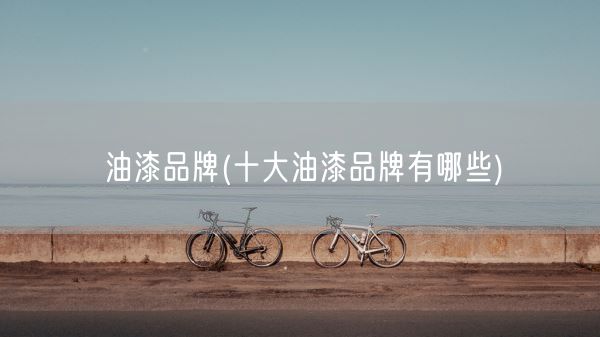 油漆品牌(十大油漆品牌有哪些)(图1)