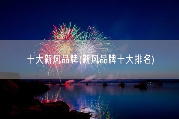 十大新风品牌(新风品牌十大排名)(图1) 十大新风品牌(新风品牌十大排名)(图1)